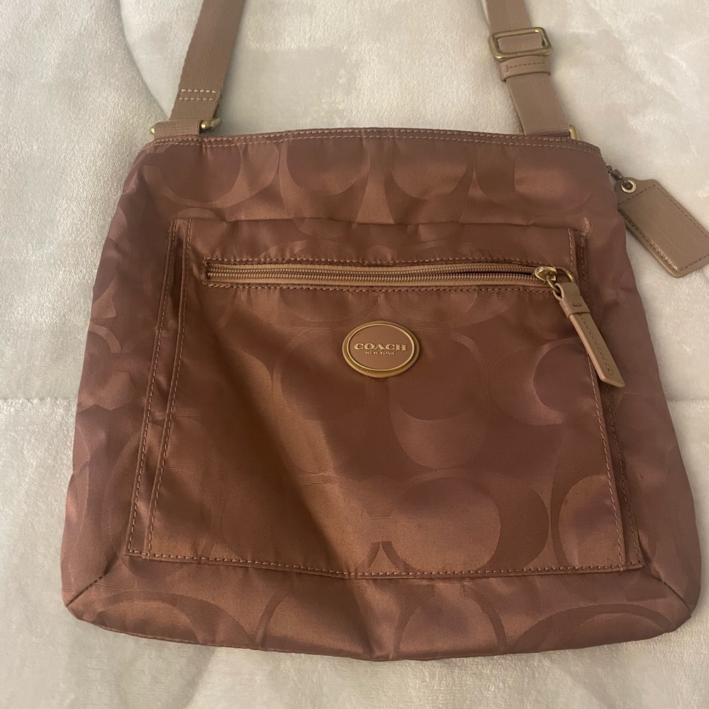 Coach cross body bag